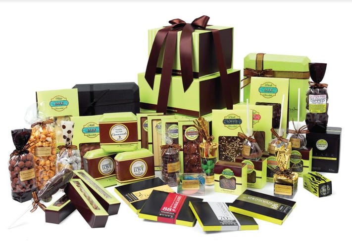 Chocoloate and Snack Gift Baskets with Thailand wide delivery