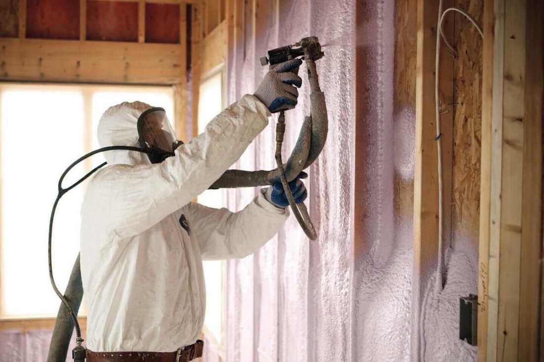 Spray foam insulation in Toronto