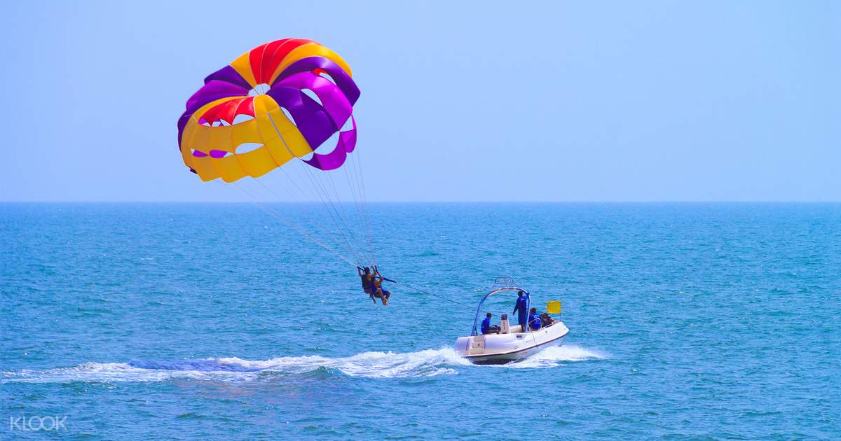 Amazing Water Sports At Princess Bayside Beach Hotel Provides Unforgettable Experience